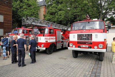 150 Jahre Feuerwache Löbtau - Die Feuerwehr Löbtau feierte ihr Jubiläum. Foto: Roland Halkasch