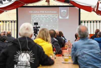 150 Jahre Freiwillige Feuerwehr Kühnhaide - "150 Jahre Freiwillige Feuerwehr Kühnhaide" wird am Samstag mit dem Tag der offenen Tür gefeiert. Foto: Thomas Fritzsch/PhotoERZ