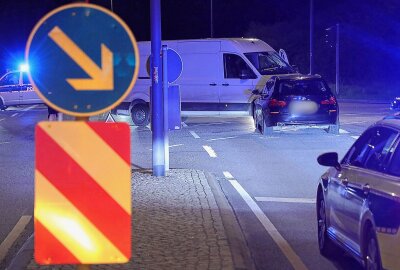 16-jährige Beifahrerin bei Unfall unter Schwerverletzten - Bei einem Unfall in Lockwitz sind am Donnerstagabend zwei Menschen schwer verletzt worden. Foto: Roland Halkasch