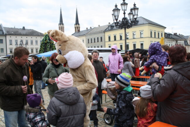 16. Oelsnitzer Ostermarkt am 2. April - Am 2. April findet der traditionelle Ostermarkt in Oelsnitz statt.