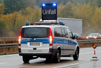 17-Jähriger verunglückte auf der A4 - Auf der A4 verunglückte ein 17-Jähriger. Symbolbild. Foto: Jan Härtel