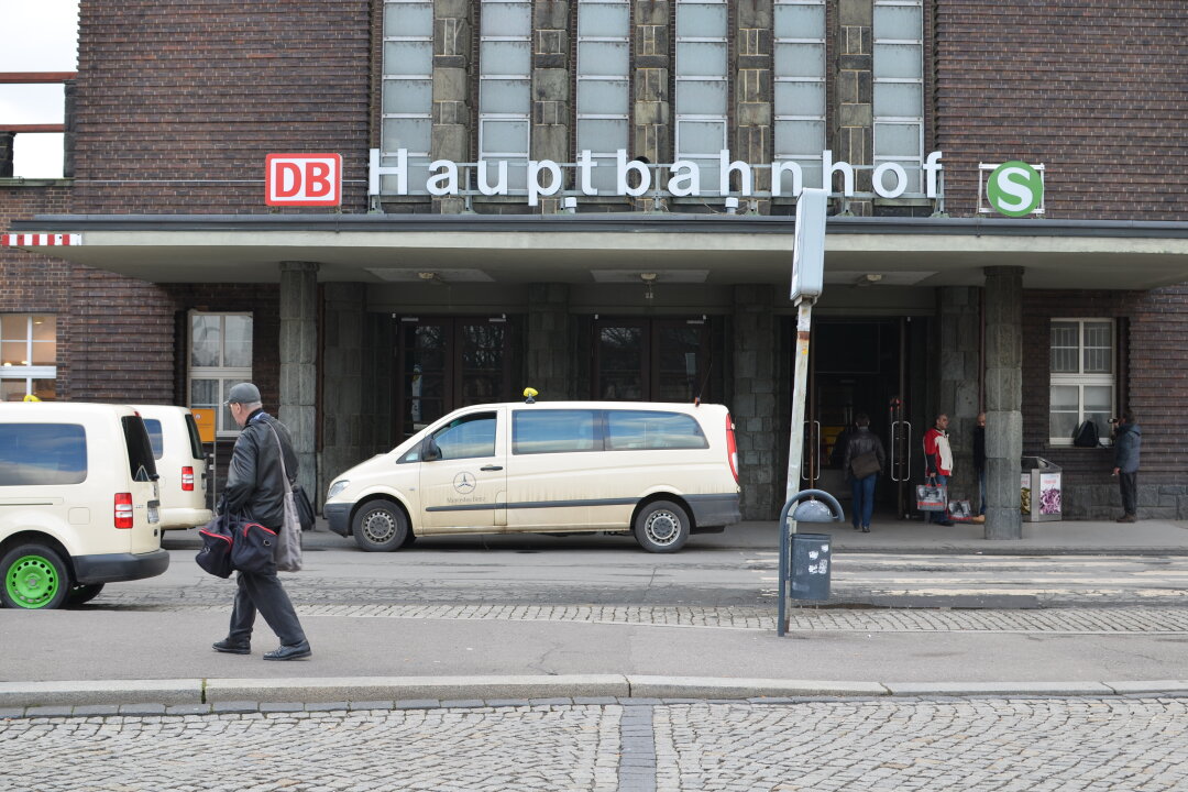 Im Zwickauer Hauptbahnhof kamen Bundespolizisten zum Einsatz, weil ein 19-Jähriger randalierte.