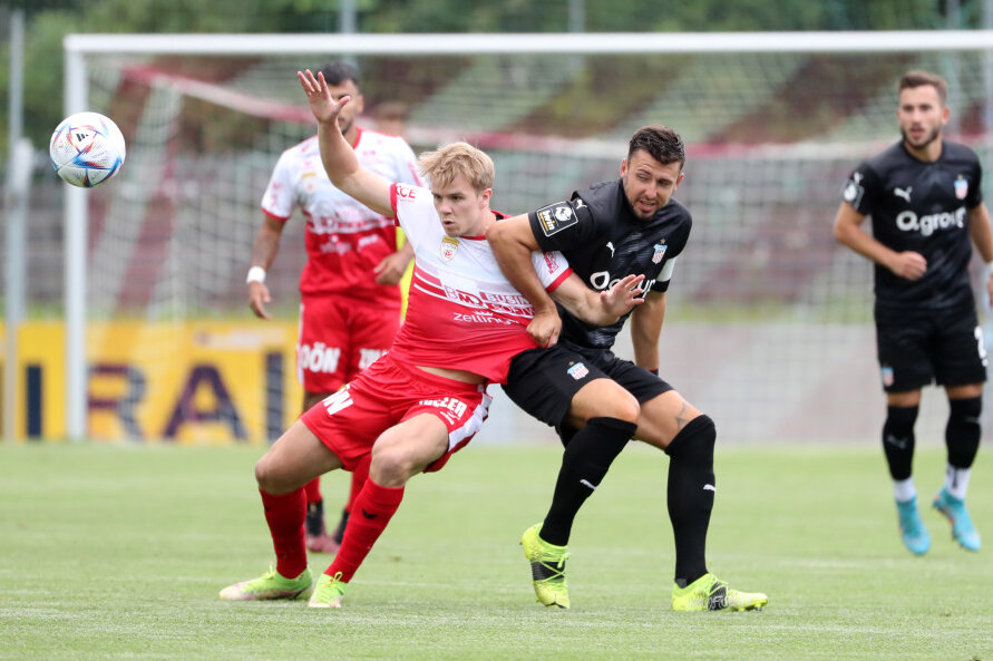 Fußball-Drittligist FSV Zwickau hat in der Vorbereitung auf die neue Spielzeit den vierten Testspielsieg erkämpft.