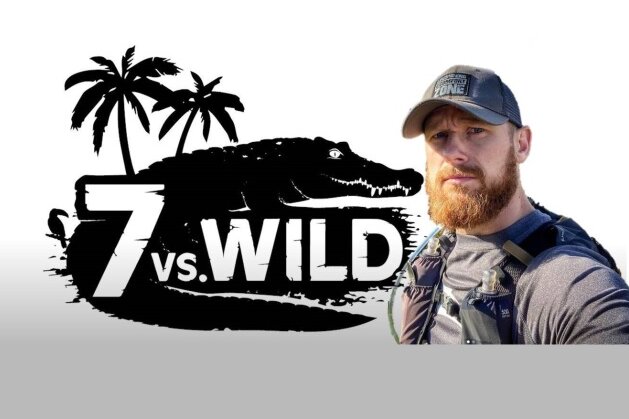 Jetzt für die Wildcard zur neuen Staffel "/ vs. Wild" bewerben. Grafik: Youtube/ Instagram Fritz Meinecke/bl