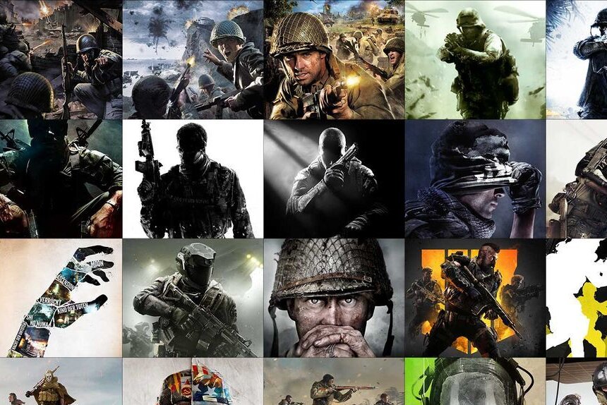 20 Jahre "Call of Duty": Vom Nachahmer zum Milliarden-Shooter - Wenn die Pflicht rief, waren Ballerspiel-Fans immer zur Stelle: Die "Call of Duty"-Reihe zählt zu den größten Phänomenen der Videogame-Geschichte und feiert nun 20-jähriges Bestehen. 