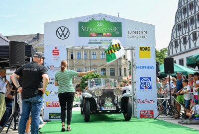 20. Sachsen Classic war wieder voller Erfolg - Start am Donnerstag auf dem Zwickauer Hauptmarkt. Foto: Thorsten Horn