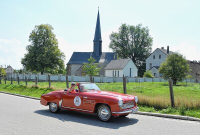20. Sachsen Classic war wieder voller Erfolg - Durchs schöne Sachsenland. Foto: Thorsten Horn