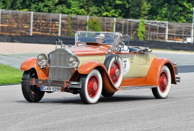 20. Sachsen Classic war wieder voller Erfolg - Das älteste Fahrzeug war der Packard Straight Eight von 1929. Foto: Thorsten Horn