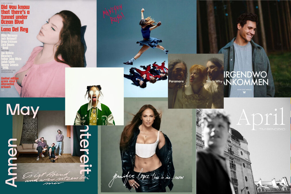 2023 wird DAS Musikjahr: Diese Alben werden erwartet - Viele neue Alben erscheinen 2023. 