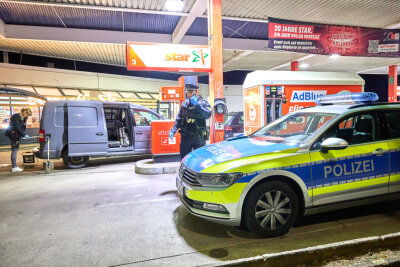 Ein 23-Jähriger hat eine Tankstelle überfallen. Foto: Marko Förster