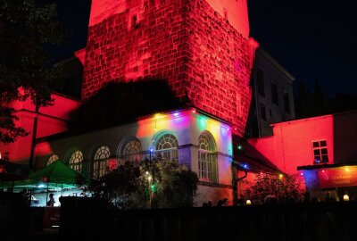 23. Nacht der Schlösser in der Region Zwickau am 26. August - Das Schloss Waldenburg präsentiert einen Blues Brothers Abend. Foto: Lucas Steidl