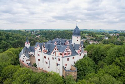 23. Nacht der Schlösser in der Region Zwickau am 26. August - Einen Einblick ins Mittelalter gibt es auf dem Schloss Rochsburg. Foto: Oliver Gögler