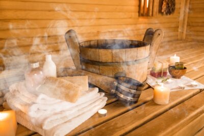 Wer Erholung mag und etwas für seine Gesundheit tun möchte, kann eine Auszeit in der Sauna verbringen. 