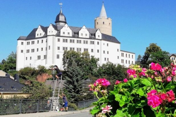 Am Wochenende findet das Schloss- und Schützenfest auf Schloss Wildeck statt.