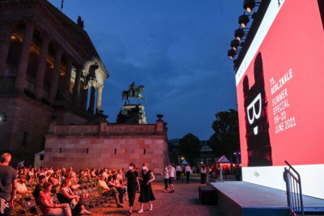 2021 fand die Berlinale als Publikumsveranstaltung erst im Sommer statt.