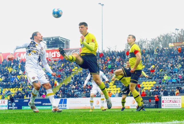 3:7 gegen Dynamo: Das größte VFC-Spiel seit zwölf Jahren - Impressionen vom Achtelfinale zwischen Plauen und Dynamo Dresden (3:7). Fotos: Pressebüro Repert / Frank Kruczynski