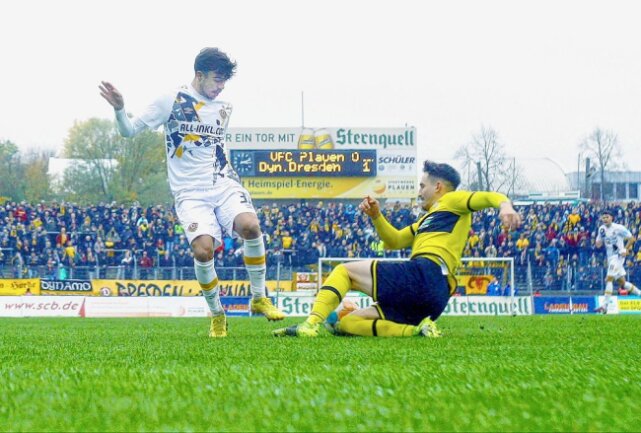 3:7 gegen Dynamo: Das größte VFC-Spiel seit zwölf Jahren - Impressionen vom Achtelfinale zwischen Plauen und Dynamo Dresden (3:7). Fotos: Pressebüro Repert / Frank Kruczynski