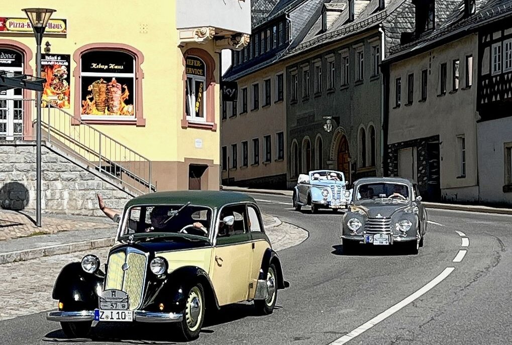 3. Sächsische Meister-Classic startet: Alle Fakten zum Spektakel - Automobile, wie diese, sind bei der 3. Sächsischen Meister-Classic vertreten. Foto: Ralf Wendland