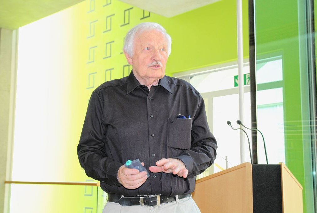 Professor Dr. Horst-Dieter Tietz. Foto: WHZ/Pressestelle