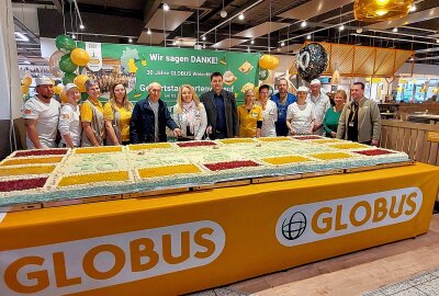30 Jahre Globus: So wird in Weischlitz gefeiert - 30 Jahre Globus in Weischlitz. Hier gibt's Geburtstagsimpressionen. Foto: Karsten Repert