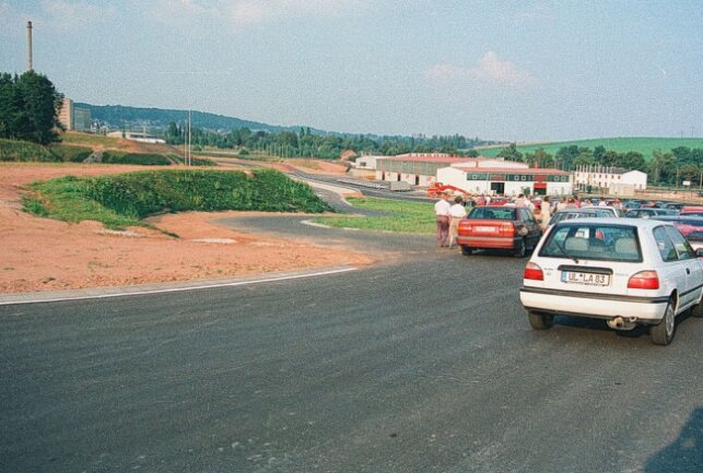 Die Basis für die Fortführung der Tradition war die Eröffnung des VSZ Sachsenring 1995. Foto: Thorsten Horn