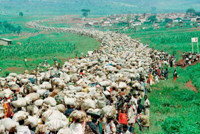 30 Jahre nach dem Völkermord: Ruanda schaut in die Zukunft - Ruandische Geflüchtete müssen in ihr Land zurückzukehren, obwohl sie befürchteten, dort getötet zu werden. Heute jährt sich der Völkermord in Ruanda zum 30. Mal.