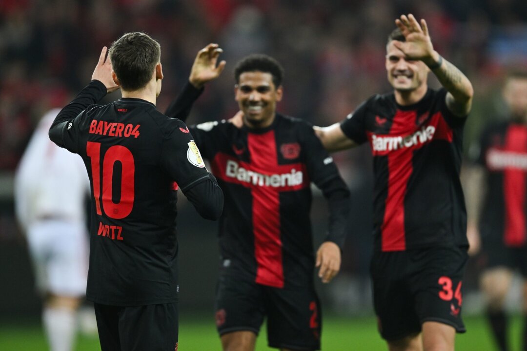 4:0 gegen Düsseldorf: Leverkusen greift nach dem Double - Leverkusen gewann das Halbfinale gegen die Fortuna souverän mit 4:0.