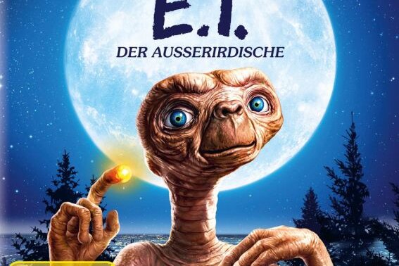 40 Jahre "Nach Hause telefonieren" mit E.T.: Das sind die Heimkino-Highlights der Woche - Vor 40 Jahren kam "E.T. - Der Außerirdische" ins Kino und erzielt seither große Erfolge. Zum Jubiläum erscheint nun eine neue Blu-ray mit bislang unveröffentlichtem Bonus-Material.