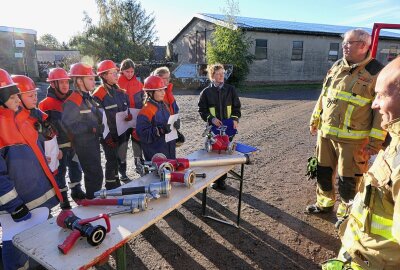 43 Kinder und Jugendliche erhielten Leistungsabzeichen für die Feuerwehr - 43 Kinder und Jugendliche erhielten Leistungsabzeichen. Foto: Sören Müller