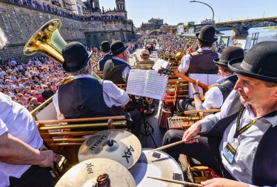 51. Internationales Dixieland Festival Dresden - Dixieland Parade. Foto: Hendrik Meyer, Dresden (SFV)