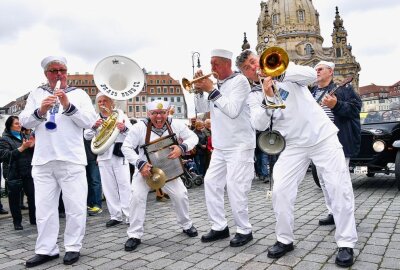 51. Internationales Dixieland Festival Dresden - Dixieland Parade. Foto: Hendrik Meyer, Dresden (SFV)