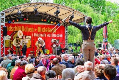 51. Internationales Dixieland Festival Dresden - Dixielandfestival-Zoo. Foto: Hendrik Meyer, Dresden (SFV)