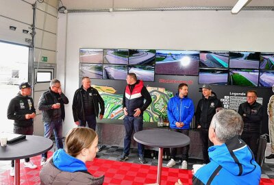 57. ADAC Rallye Erzgebirge wirft Schatten voraus - Pressekonferenz am Dienstagnachmittag. Foto: Thorsten Horn