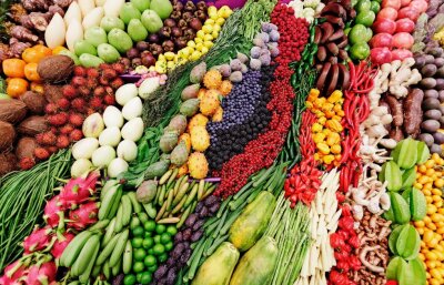 7 Fakten über vegetarische Ernährung zum Mitreden - Schön bunt: Eine ausgewogene Ernährung sollte vielseitig sein.
