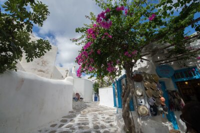 7 Tipps für den perfekten Pärchen-Urlaub - Mykonos ist eine Reise wert - vor allem für Pärchenurlauber.