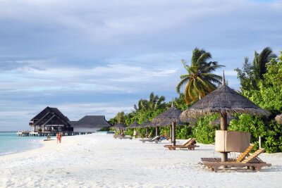 7 Tipps für den perfekten Pärchen-Urlaub - Auf den Malediven verbringen Pärchen besonders gern einen romantischen Urlaub.