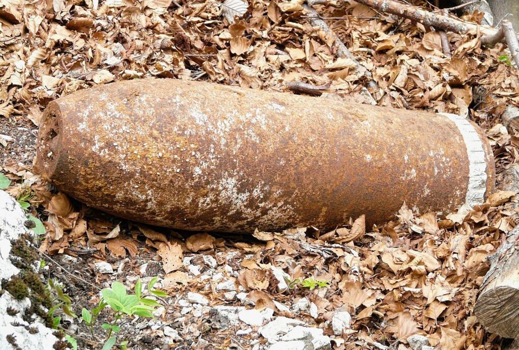 77-Jähriger entdeckt Granate in Plauen - In Plauen wurde eien Panzergranate gefunden. Symbolbild. Foto: Pixabay