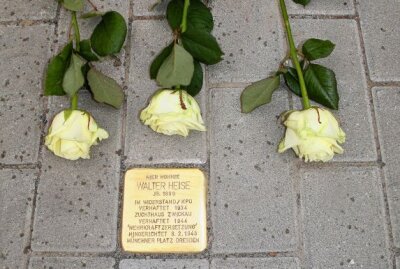 9. November: Gedenken der Opfer der Novemberpogrome -  9. November: Gedenken  der Opfer der Novemberpogrome .Foto: Anke Brod/Archiv