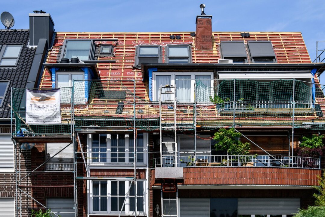 9 wichtige Punkte für die Wertermittlung einer Immobilie - Sanierungsbedarf schmälert den Wert einer Immobilie.