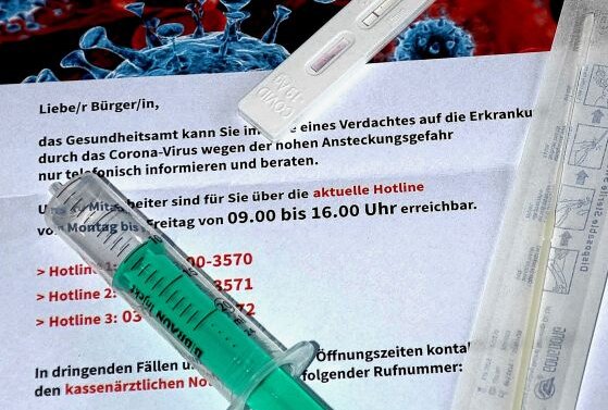 Ab Dienstag neuer Impfstandort in Adorf - Der Leitfaden zum Umgang mit Infektionen wurde aktualisiert.Foto: Karsten Repert