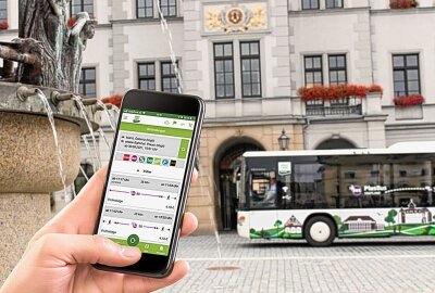 Ab Mitte Februar stellt auch der Busverkehr den Fahrplan um - Die kostenfreie App 'VVV mobil' bietet alles auf einen Blick. Foto: VVV