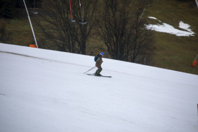 Skisaison ade! Foto: Bernd März