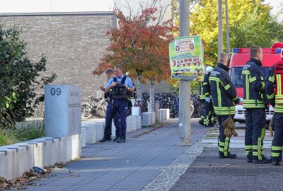 ABC-Einsatz der Feuerwehr an Leipziger Gymnasium: Ursache steht wohl fest - An einer Schule wurde ein Päckchen mit weißem Pulver gefunden. Foto: xcitepress/XCitePress