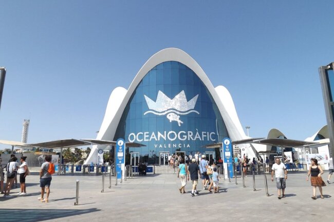 Platz 3: Auf dem dritten Platz steht das "Oceanografic", das in Valencia (Spanien) steht. Es umfasst insgesamt  41,6 Millionen Liter Wasser, was vergleichbar mit 277.333 Badewannen ist.