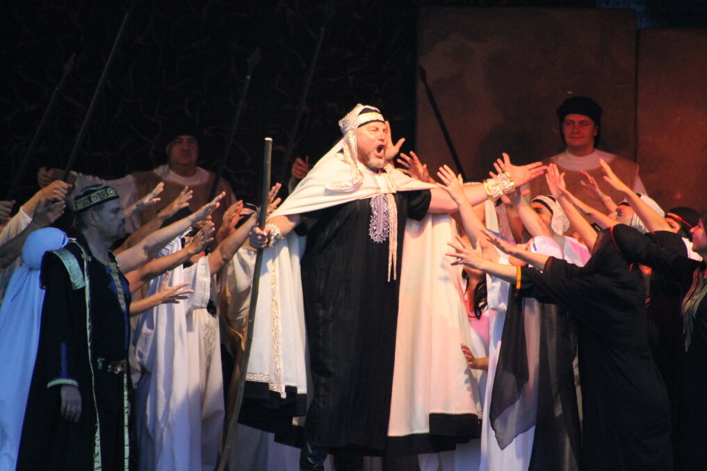 ABSAGE:  Oper "Nabucco" in Werdau auf 2024 verschoben - Die Oper "Nabucco" kommt am 26. August nach Werdau als Open Air und BLICK.de verlost zwei Statistenrollen für das unglaubliche Event.