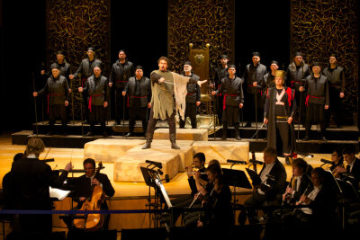 ABSAGE:  Oper "Nabucco" in Werdau auf 2024 verschoben - Die Oper "Nabucco" kommt am 26. August nach Werdau als Open Air und BLICK.de verlost zwei Statistenrollen für das unglaubliche Event.