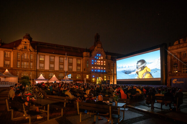 Diese Highlights halten die Chemnitzer Filmnächte auf dem Theaterplatz in den nächsten Wochen bereit.