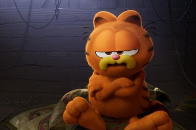 Affen beherrschen jetzt die Welt: Das sind die Kino-Hiighlights der Woche - Mit "Garfield - Eine Extra Portion Abenteuer" feiert der berühmte Titelheld nach 18 Jahren sein Kino-Comeback.