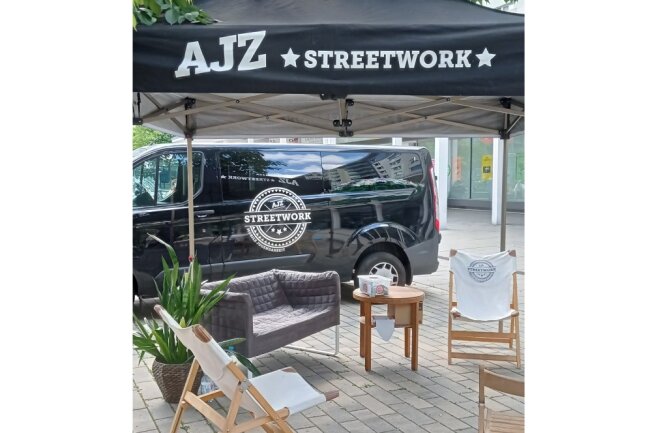 AJZ Streetwork bietet alternative Jugendarbeit - Das Streetwork Team findet man auf der Dresdner Str. 12.