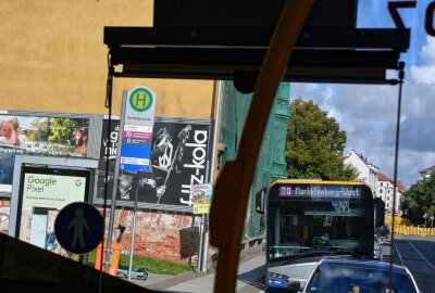 Aktuelle Mobilitätswoche in Leipzig: Quartiersbus und Superblock - Eine Rundfahrt mit dem Quartiersbus in Anger-Crottendorf. Foto: Anke Brod